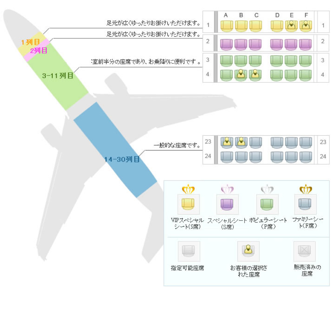 2ちゃん 春秋航空 窓 位置関係 ベスト