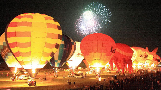 バルーンフェスタ 焼物で佐賀の魅力を満喫 Spring Japan バルーンフェスタ 焼物で佐賀の魅力を満喫 Spring Japan