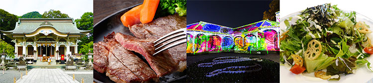 佐賀 長崎 一度は行きたい名所めぐりの旅 Spring Japan